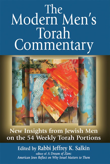 Book cover image for The Modern Men's Torah Commentary ISBN: 9781683364078